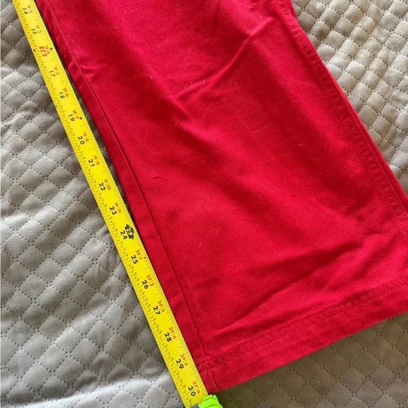 Lana Roux Red Overalls - Picture 6 of 6